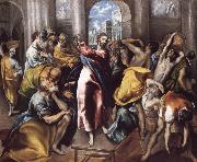 El Greco, Christ Driving the Traders from the Temple